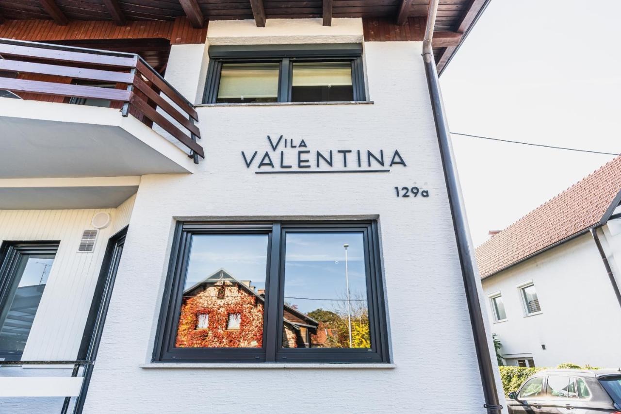 Vila Valentina Ljubljana Dış mekan fotoğraf
