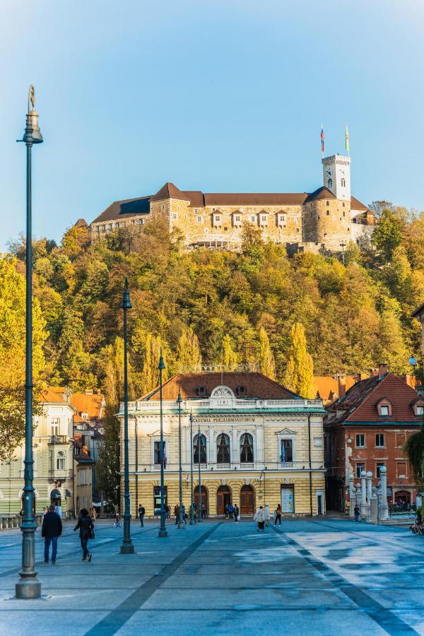 Vila Valentina Ljubljana Dış mekan fotoğraf
