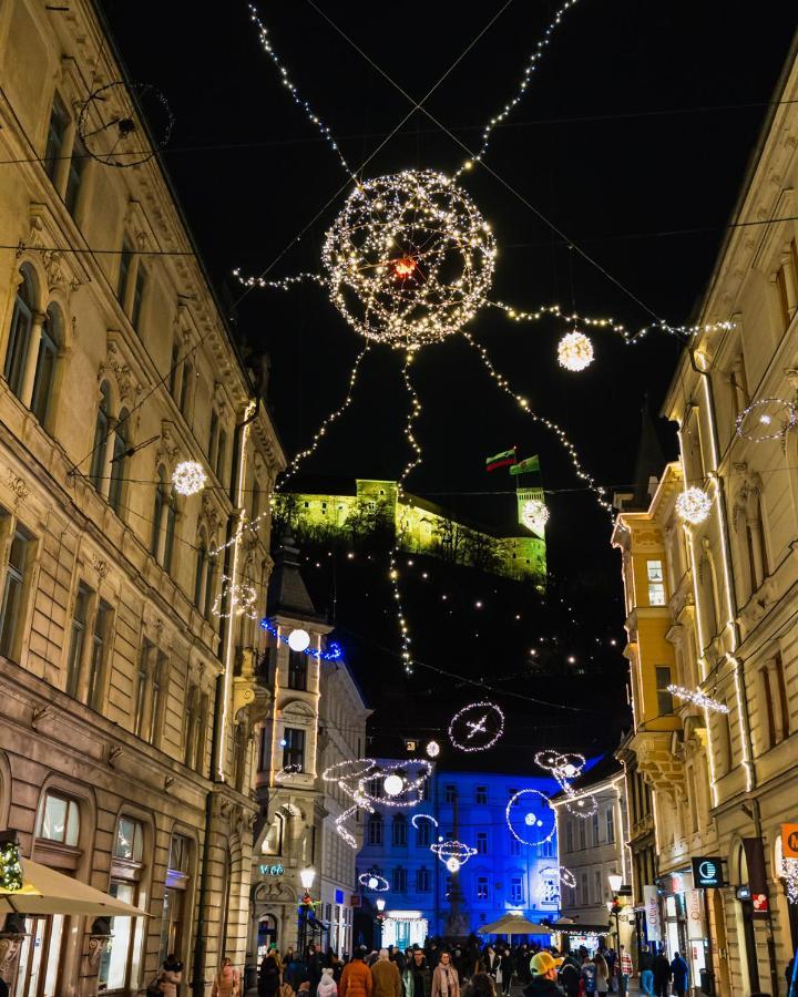 Vila Valentina Ljubljana Dış mekan fotoğraf